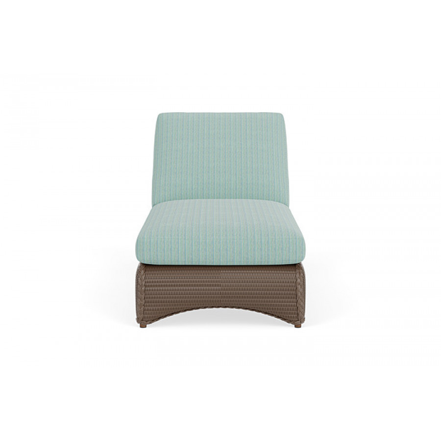 Lloyd Flanders™ Loom Chaise - Bark