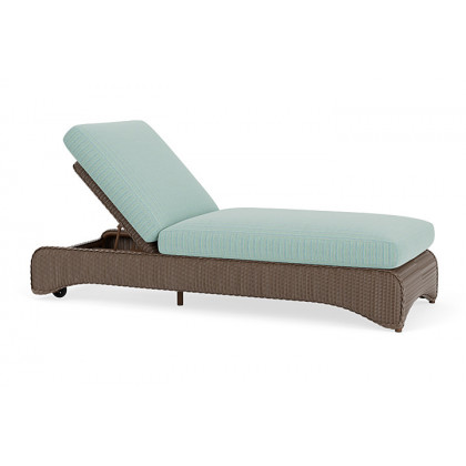Lloyd Flanders™ Loom Chaise - Bark