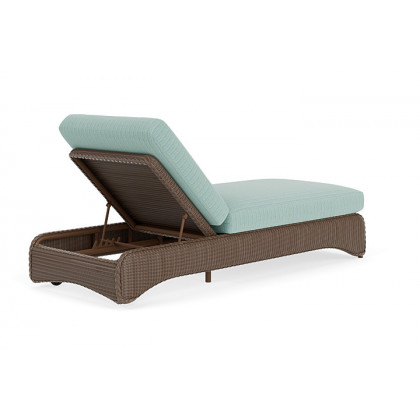 Lloyd Flanders™ Loom Chaise - Bark