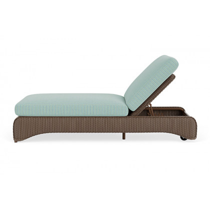 Lloyd Flanders™ Loom Chaise - Bark