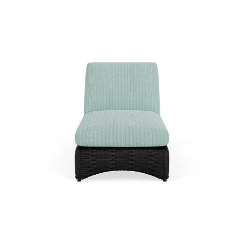 Lloyd Flanders™ Loom Chaise - Ebony