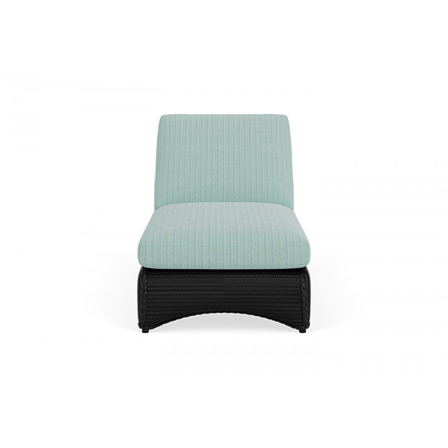 Lloyd Flanders™ Loom Chaise - Ebony