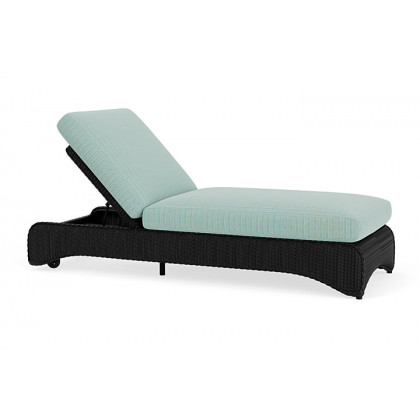 Lloyd Flanders™ Loom Chaise - Ebony