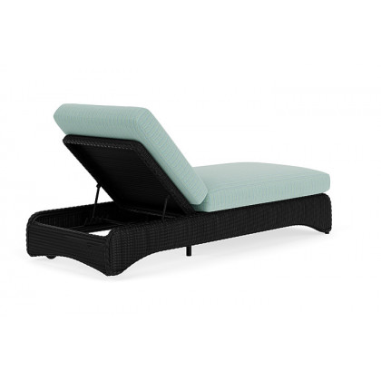 Lloyd Flanders™ Loom Chaise - Ebony