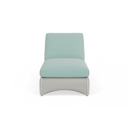 Lloyd Flanders™ Loom Chaise - Platinum