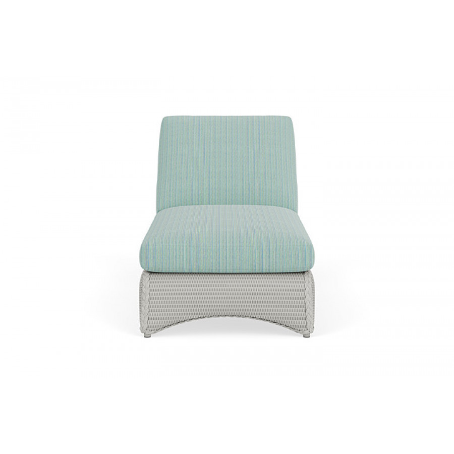 Lloyd Flanders™ Loom Chaise - Platinum