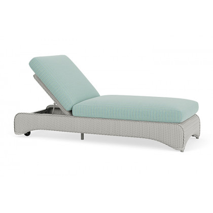 Lloyd Flanders™ Loom Chaise - Platinum