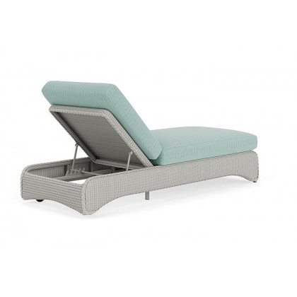Lloyd Flanders™ Loom Chaise - Platinum