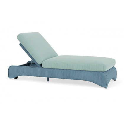 Lloyd Flanders™ Loom Chaise - Stillwater