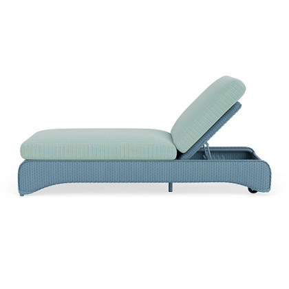 Lloyd Flanders™ Loom Chaise - Stillwater