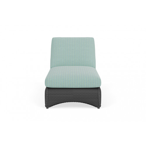 Lloyd Flanders™ Loom Chaise - Charcoal
