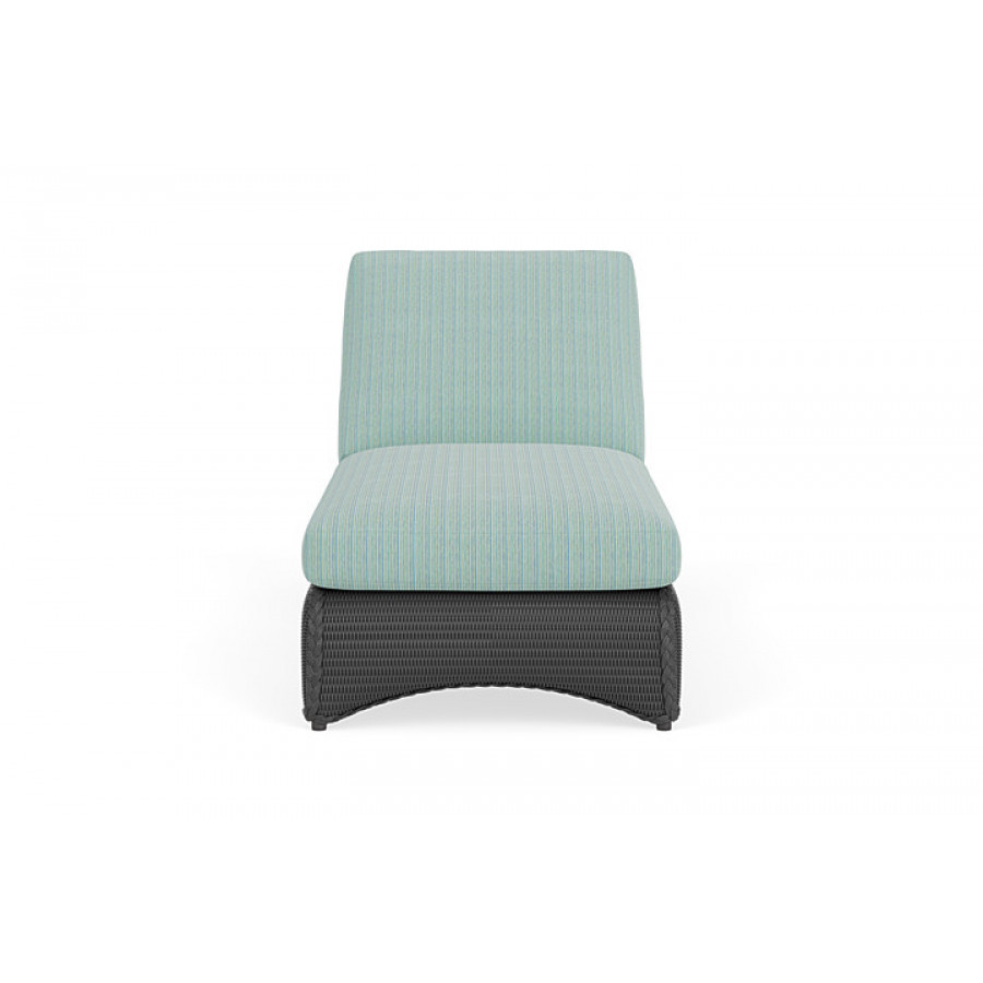 Lloyd Flanders™ Loom Chaise - Charcoal