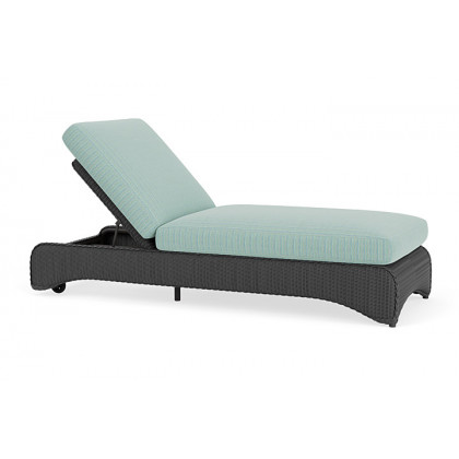 Lloyd Flanders™ Loom Chaise - Charcoal