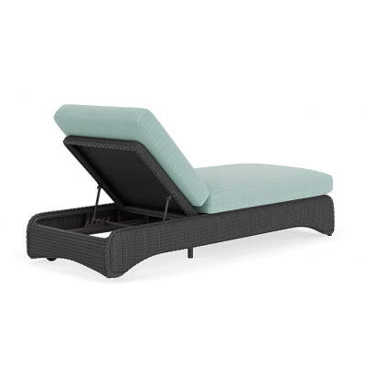 Lloyd Flanders™ Loom Chaise - Charcoal