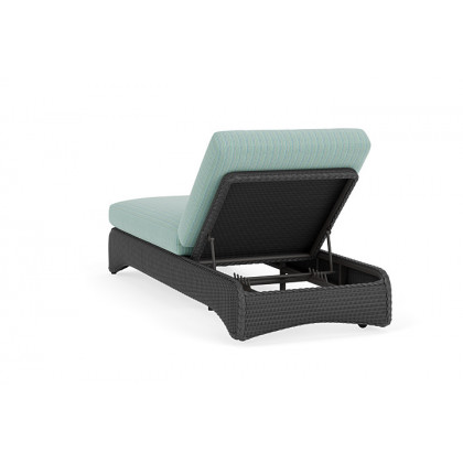 Lloyd Flanders™ Loom Chaise - Charcoal