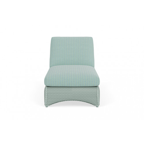 Lloyd Flanders™ Loom Chaise - Sea Glass