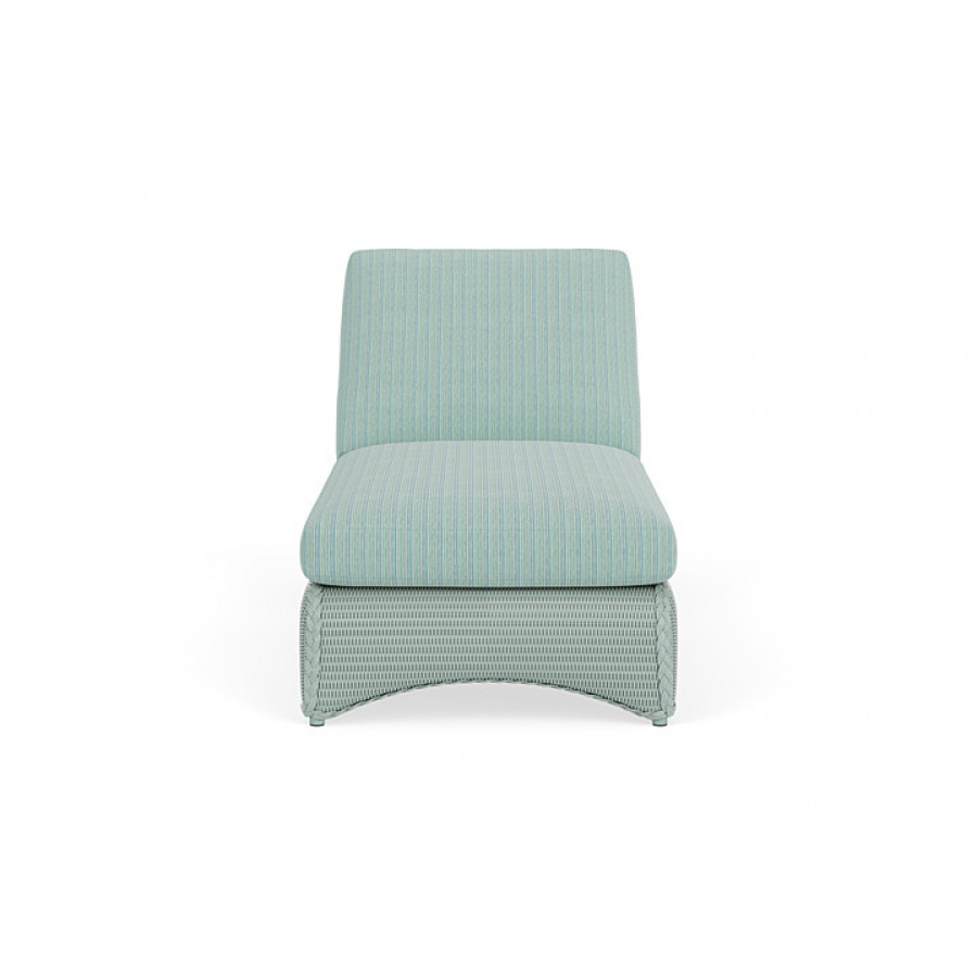 Lloyd Flanders™ Loom Chaise - Sea Glass