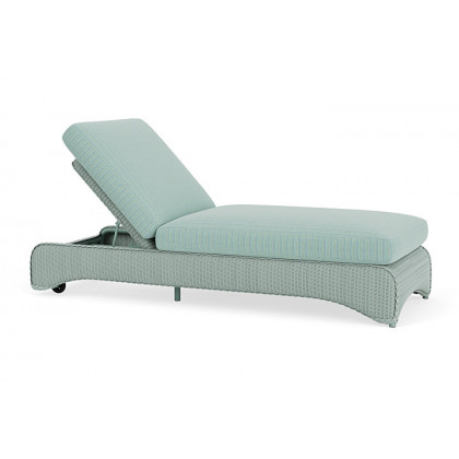 Lloyd Flanders™ Loom Chaise - Sea Glass
