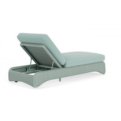 Lloyd Flanders™ Loom Chaise - Sea Glass