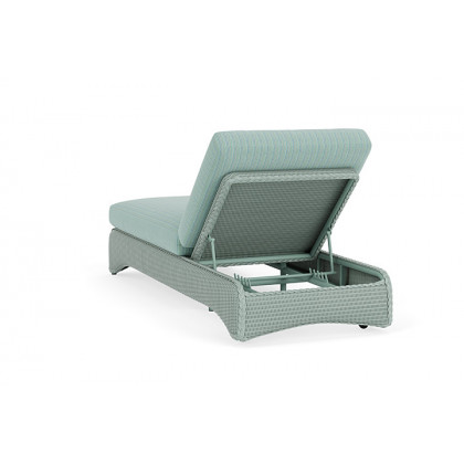Lloyd Flanders™ Loom Chaise - Sea Glass