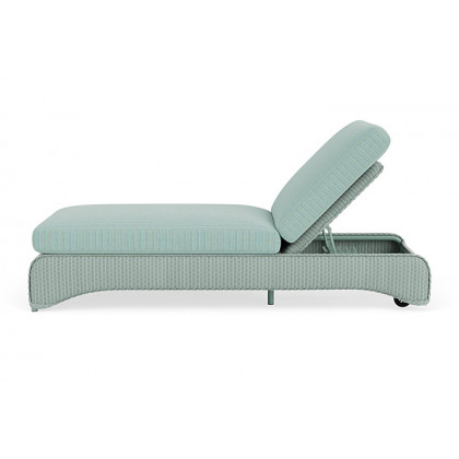 Lloyd Flanders™ Loom Chaise - Sea Glass