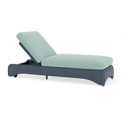 Lloyd Flanders™ Loom Chaise - Denim Blue