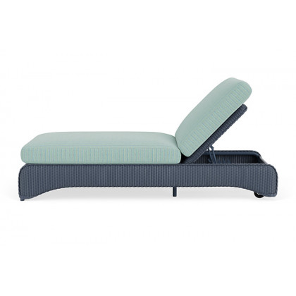 Lloyd Flanders™ Loom Chaise - Denim Blue