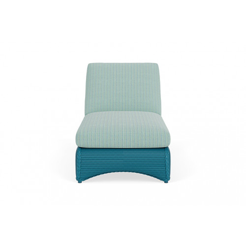 Lloyd Flanders™ Loom Chaise - Peacock