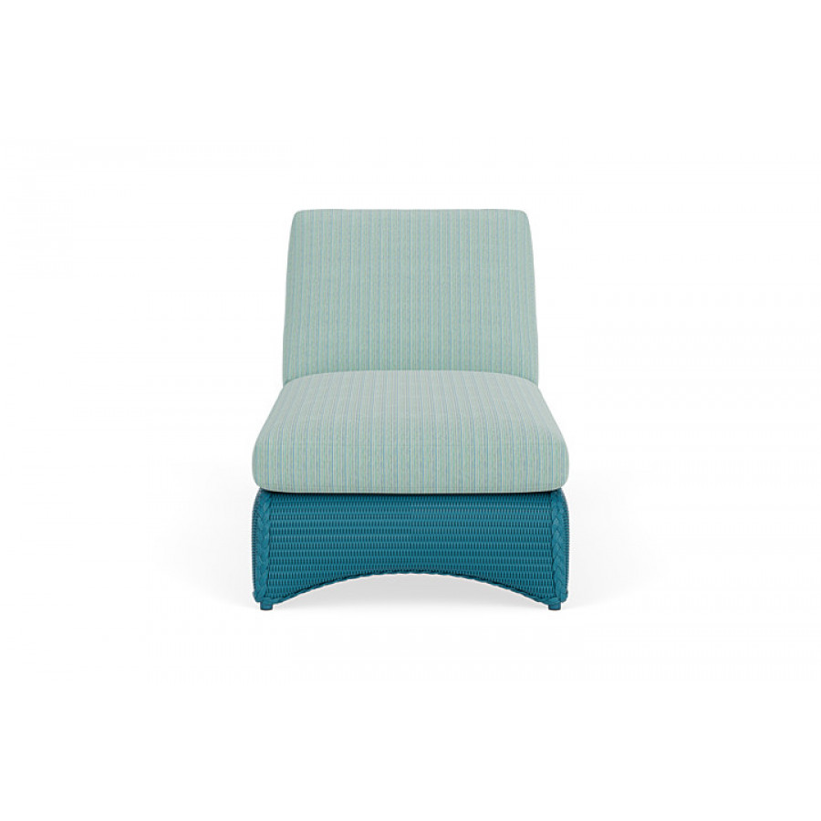 Lloyd Flanders™ Loom Chaise - Peacock