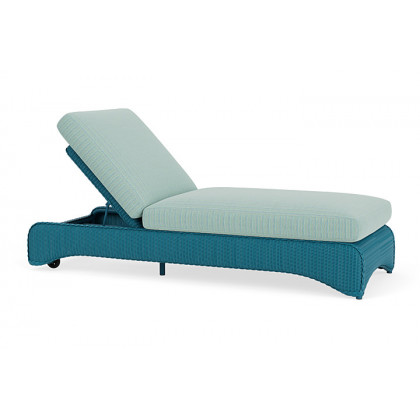Lloyd Flanders™ Loom Chaise - Peacock