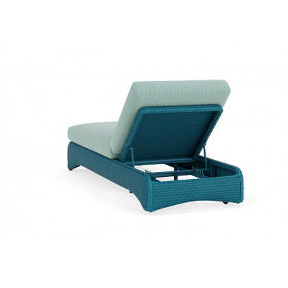 Lloyd Flanders™ Loom Chaise - Peacock