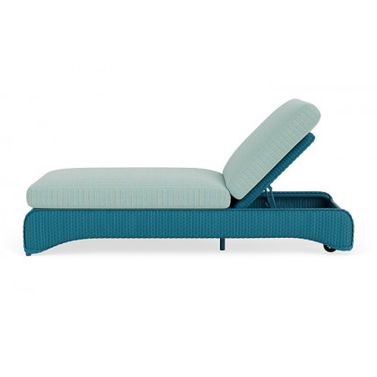 Lloyd Flanders™ Loom Chaise - Peacock
