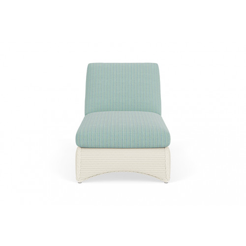 Lloyd Flanders™ Loom Chaise - Ivory
