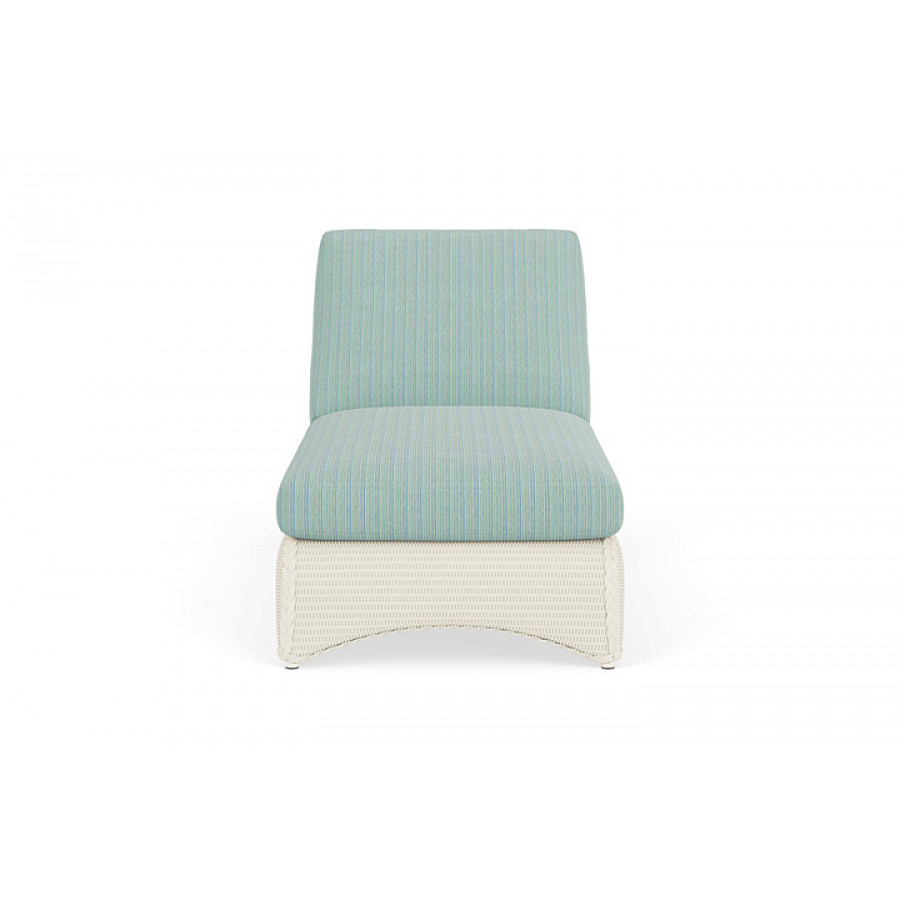 Lloyd Flanders™ Loom Chaise - Ivory