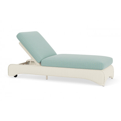 Lloyd Flanders™ Loom Chaise - Ivory
