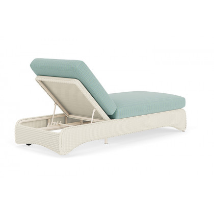 Lloyd Flanders™ Loom Chaise - Ivory