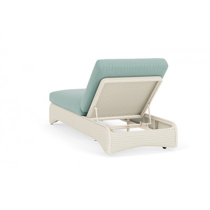 Lloyd Flanders™ Loom Chaise - Ivory