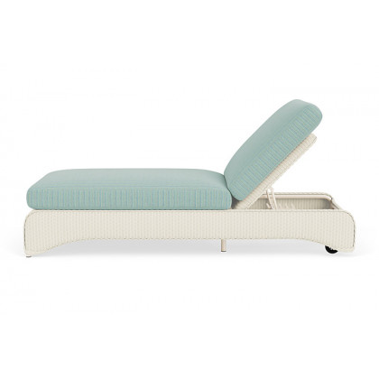 Lloyd Flanders™ Loom Chaise - Ivory