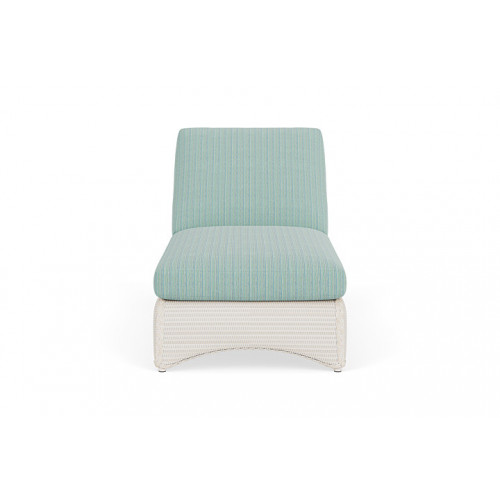 Lloyd Flanders™ Loom Chaise - Antique White