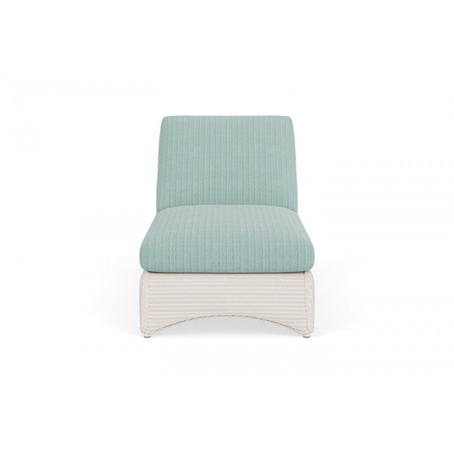 Lloyd Flanders™ Loom Chaise - Antique White