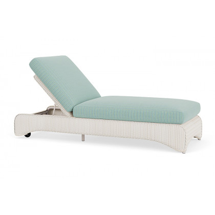 Lloyd Flanders™ Loom Chaise - Antique White