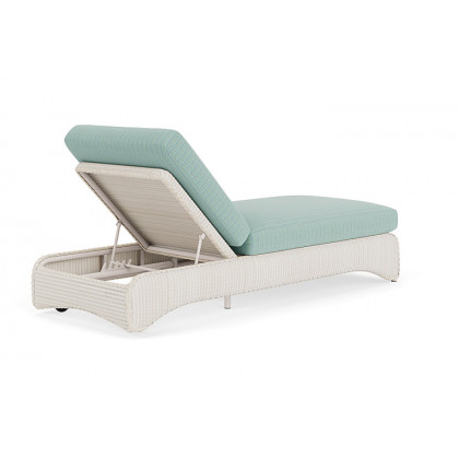 Lloyd Flanders™ Loom Chaise - Antique White