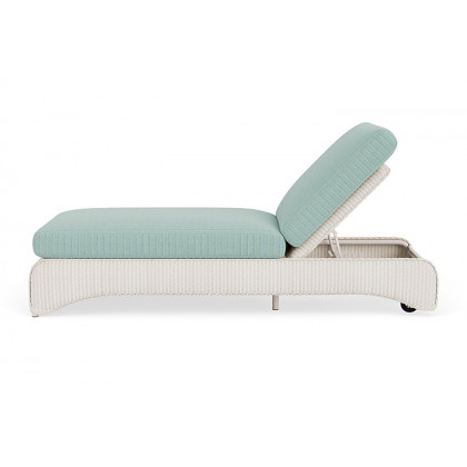 Lloyd Flanders™ Loom Chaise - Antique White