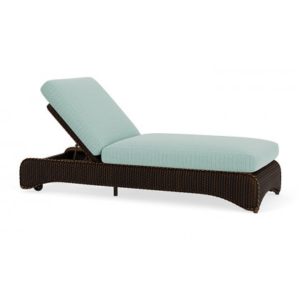 Lloyd Flanders™ Loom Chaise - Mink