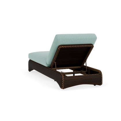 Lloyd Flanders™ Loom Chaise - Mink