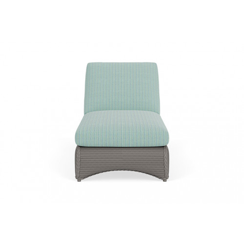 Lloyd Flanders™ Loom Chaise - Pewter