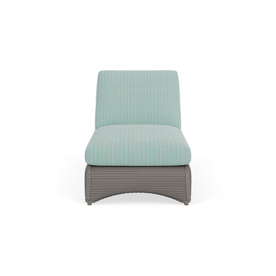 Lloyd Flanders™ Loom Chaise - Pewter