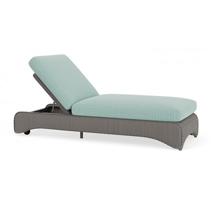 Lloyd Flanders™ Loom Chaise - Pewter