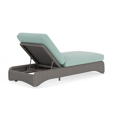 Lloyd Flanders™ Loom Chaise - Pewter