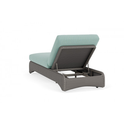 Lloyd Flanders™ Loom Chaise - Pewter